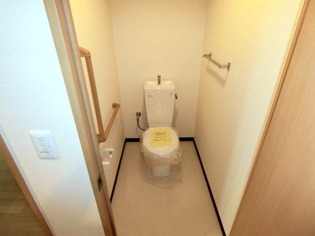 【公社賃貸】西田辺団地−トイレ