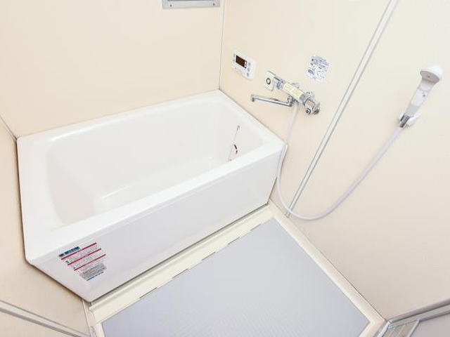 【UR賃貸】さざなみプラザ第8−浴室