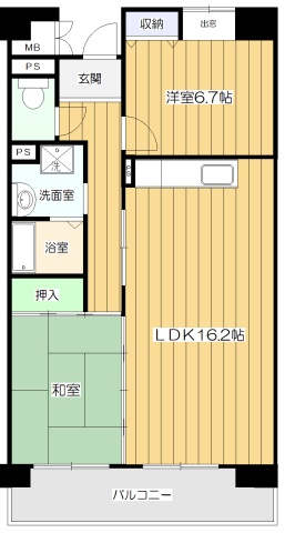 Dr^Cv^2LDK^66.96u